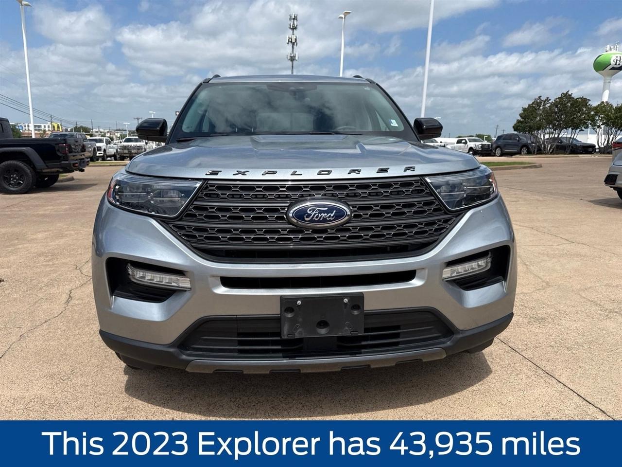Ford Explorer XLT RWD 2023