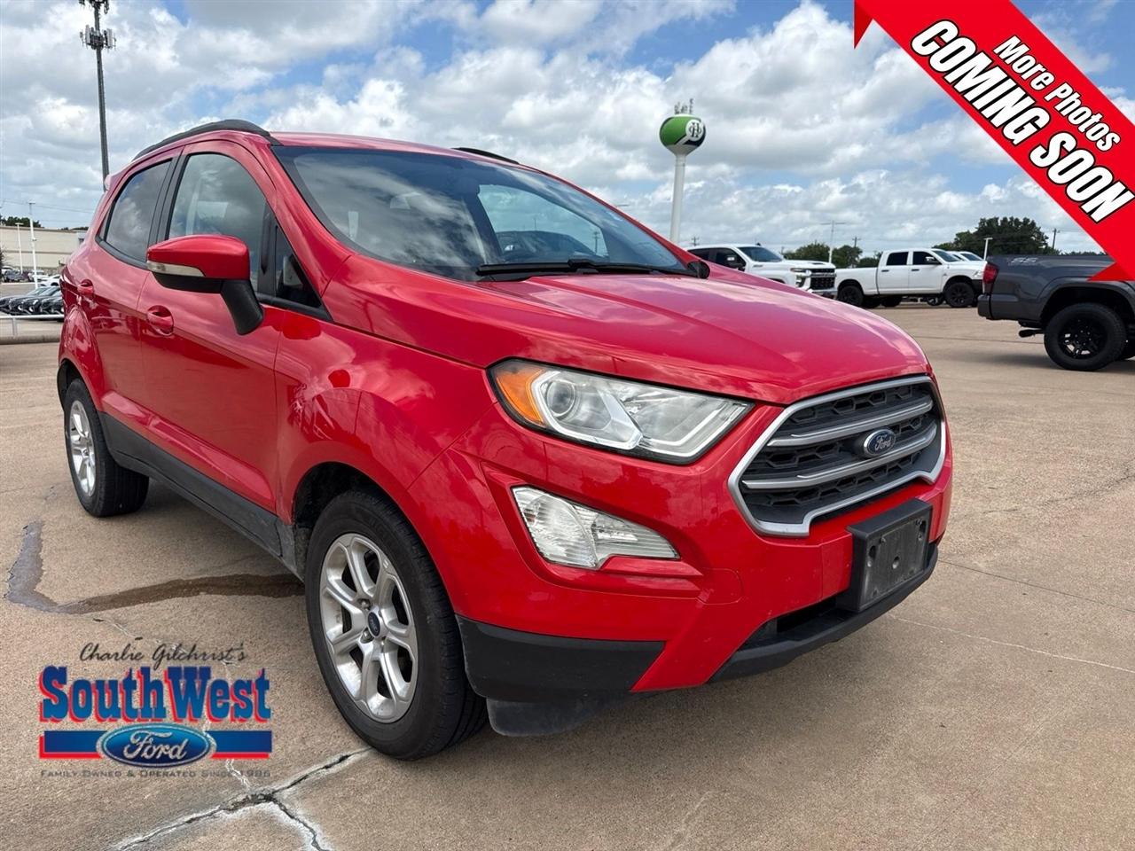 Ford EcoSport SE FWD 2021