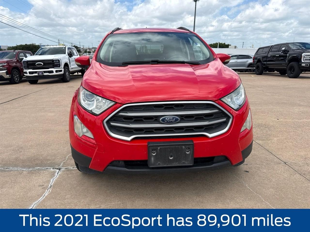 Ford EcoSport SE FWD 2021