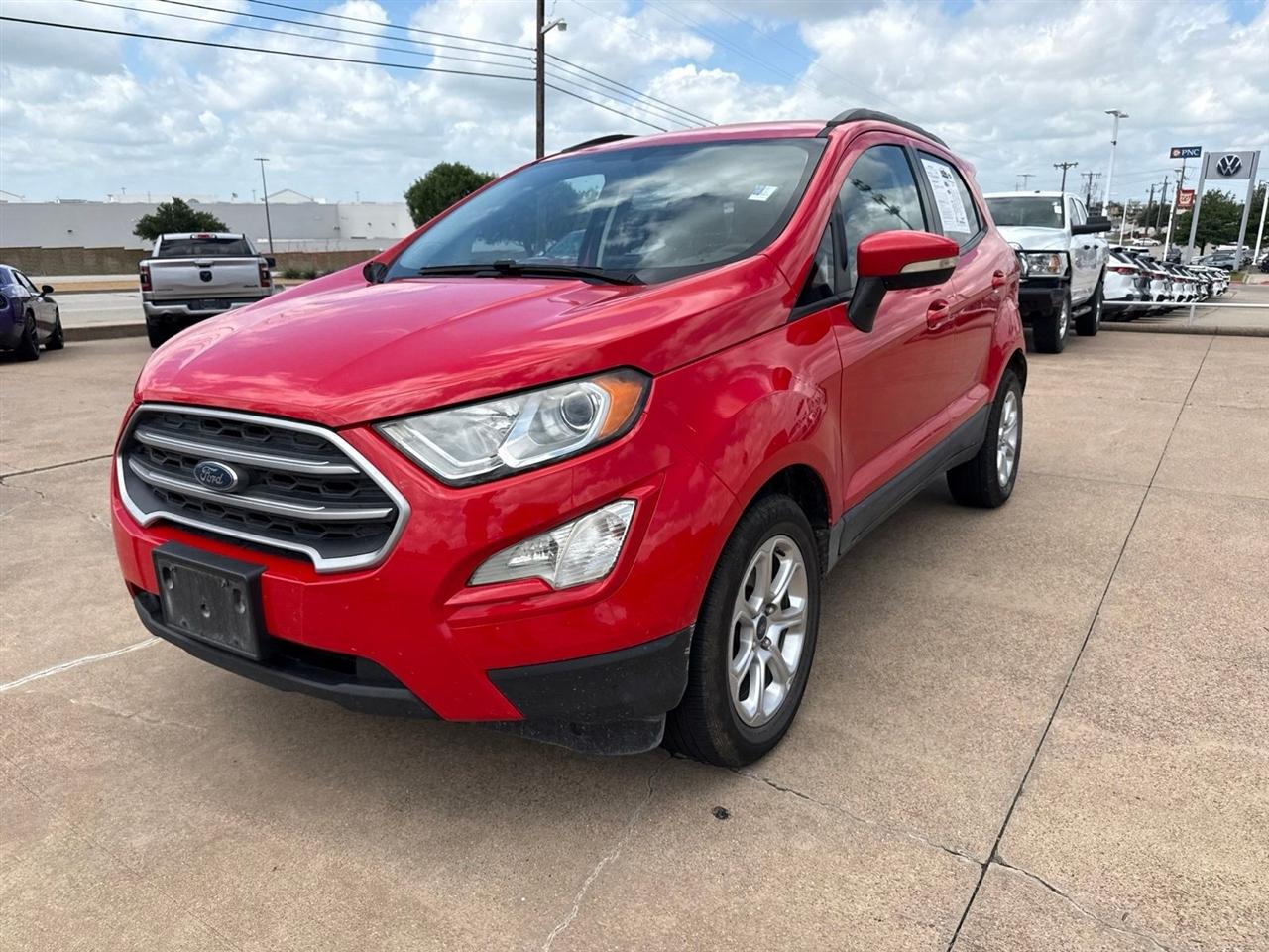 Ford EcoSport SE FWD 2021