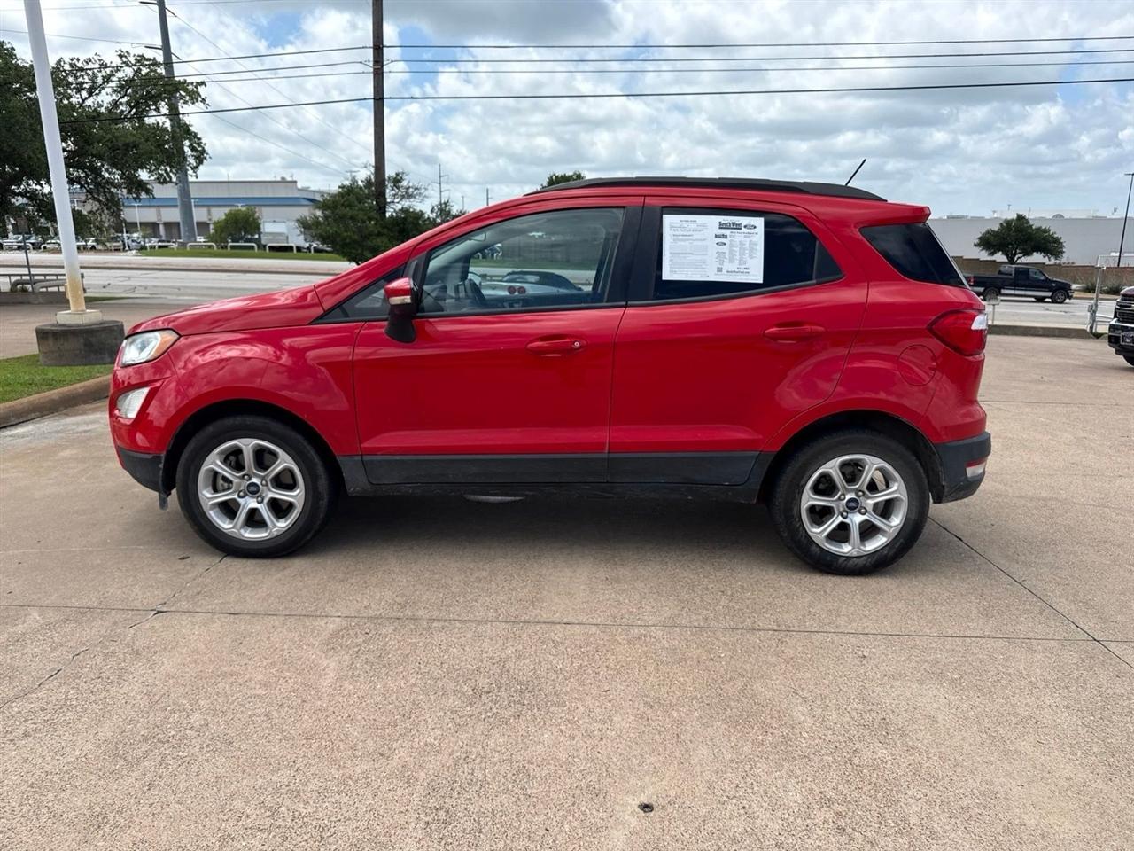 Ford EcoSport SE FWD 2021