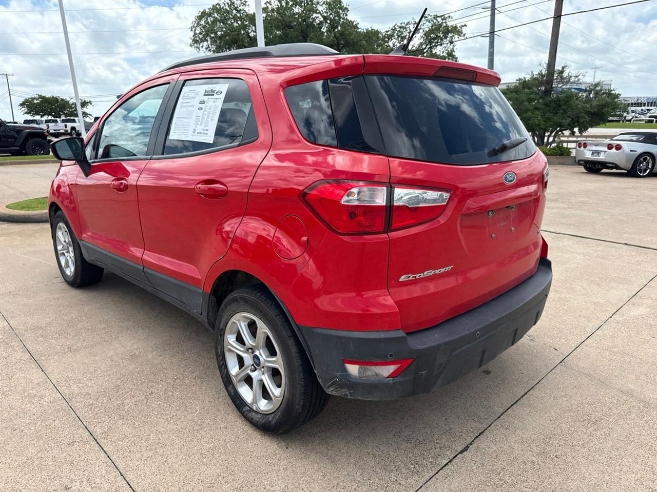 Ford EcoSport SE FWD 2021