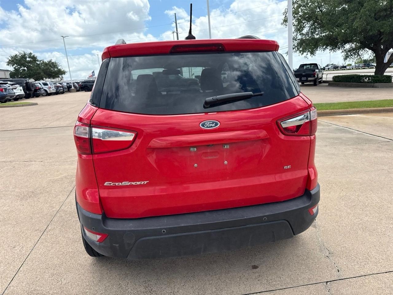 Ford EcoSport SE FWD 2021