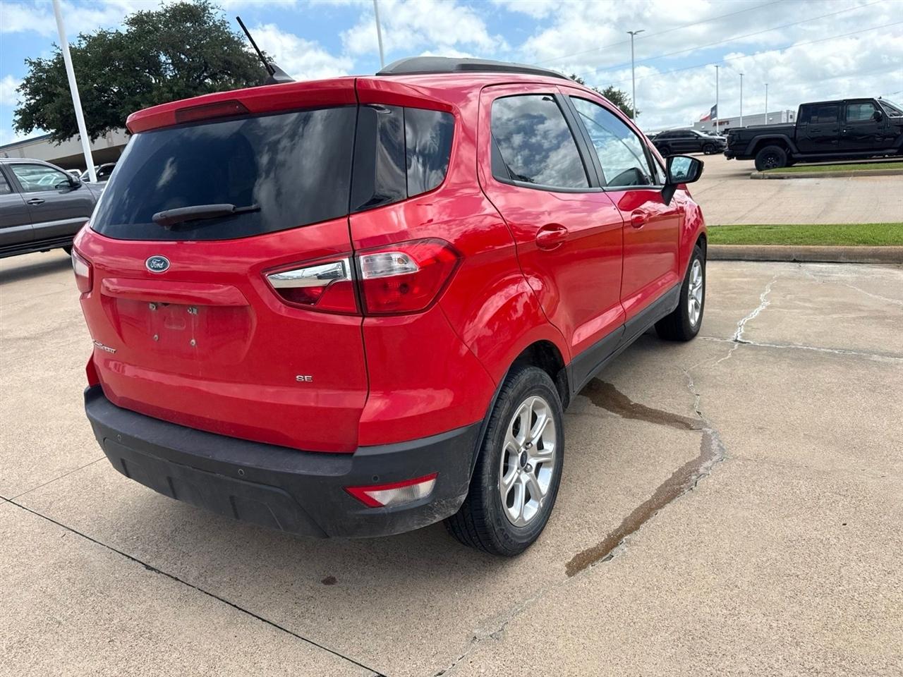 Ford EcoSport SE FWD 2021