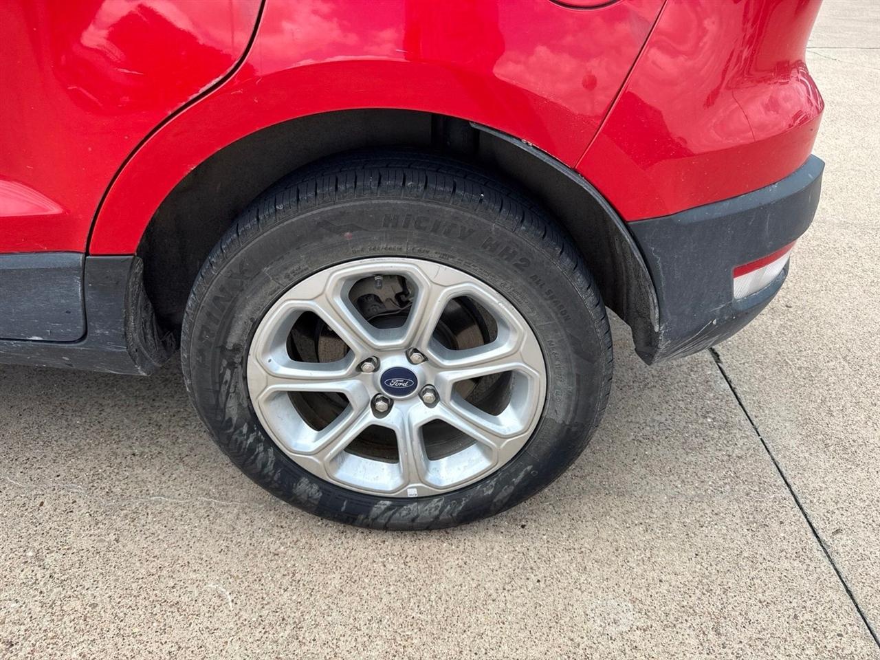 Ford EcoSport SE FWD 2021