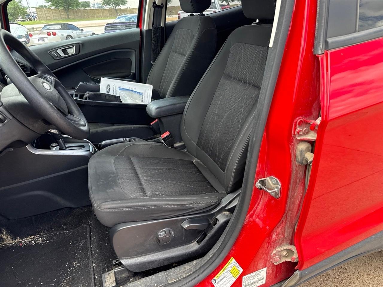 Ford EcoSport SE FWD 2021