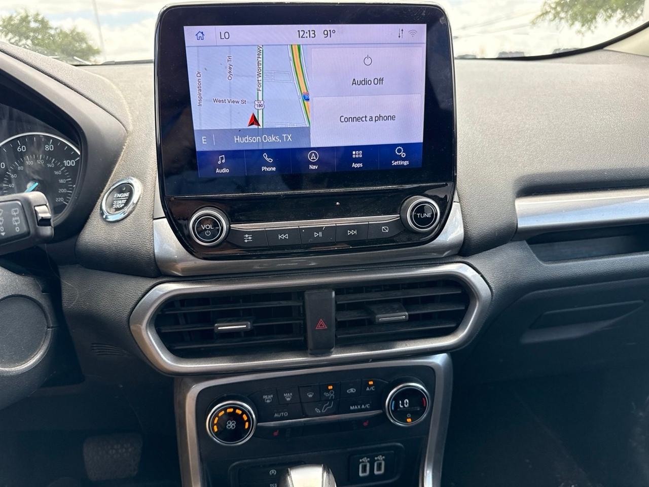 Ford EcoSport SE FWD 2021