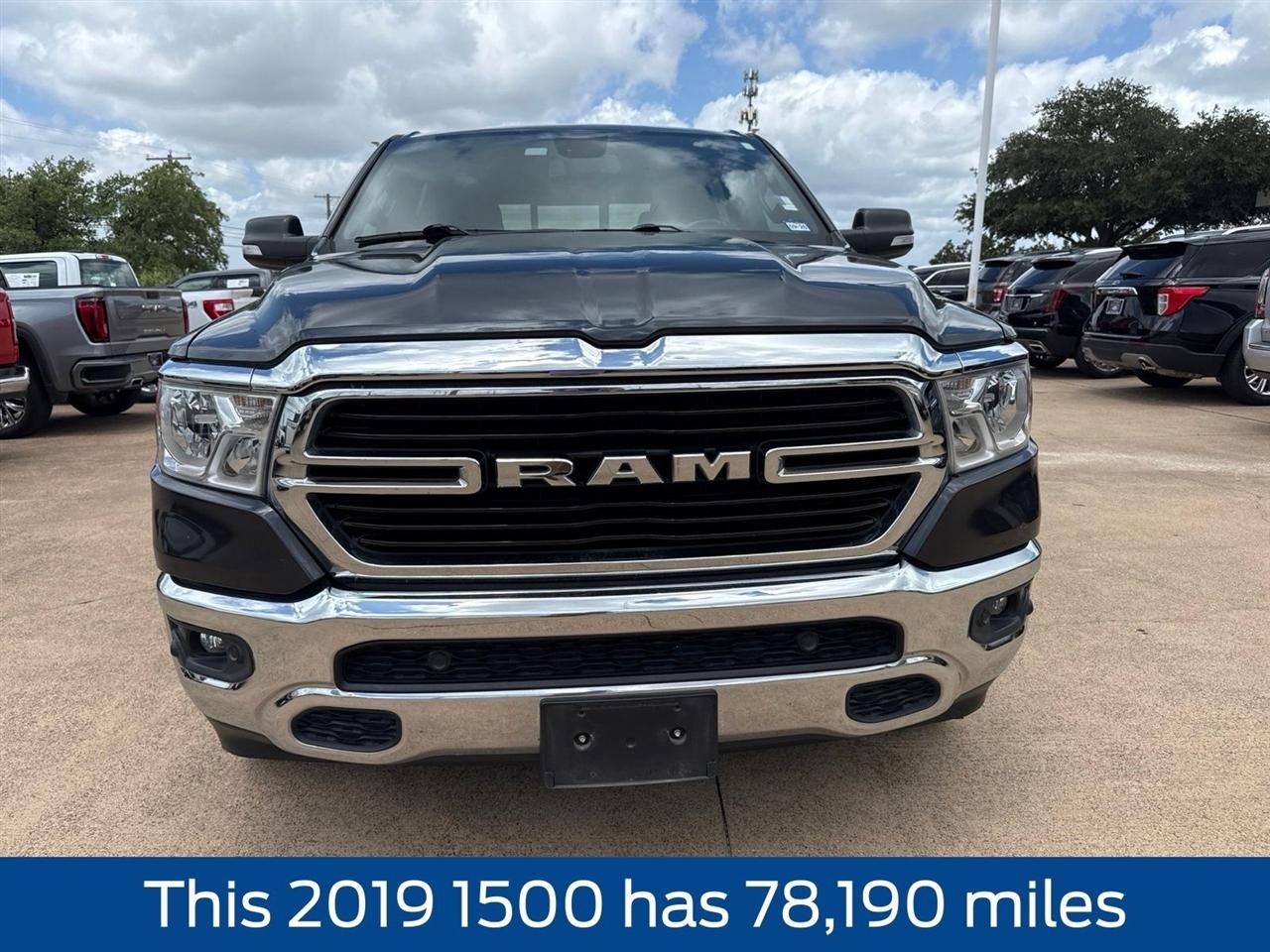 RAM 1500 Big Horn/Lone Star 4x4 Crew Cab 5'7" Box 2019