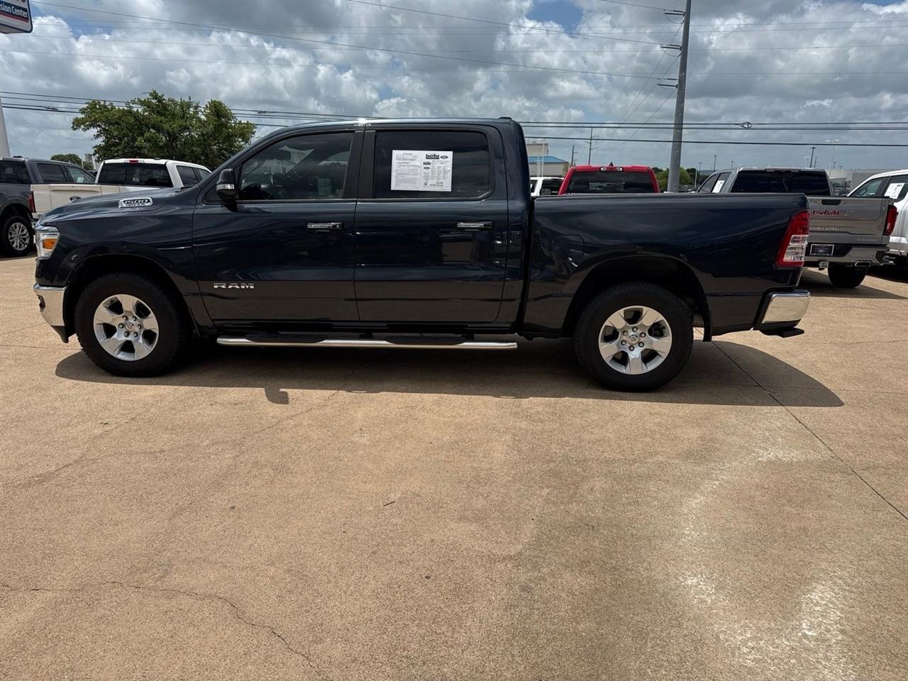 RAM 1500 Big Horn/Lone Star 4x4 Crew Cab 5'7" Box 2019