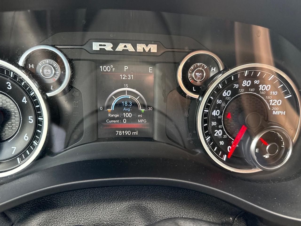 RAM 1500 Big Horn/Lone Star 4x4 Crew Cab 5'7" Box 2019