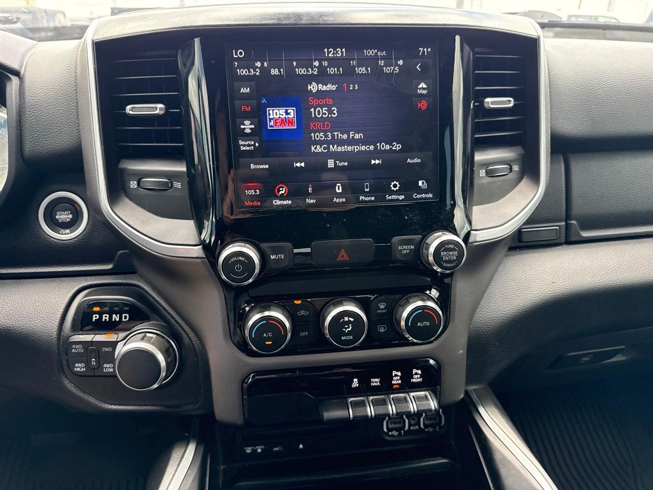 RAM 1500 Big Horn/Lone Star 4x4 Crew Cab 5'7" Box 2019