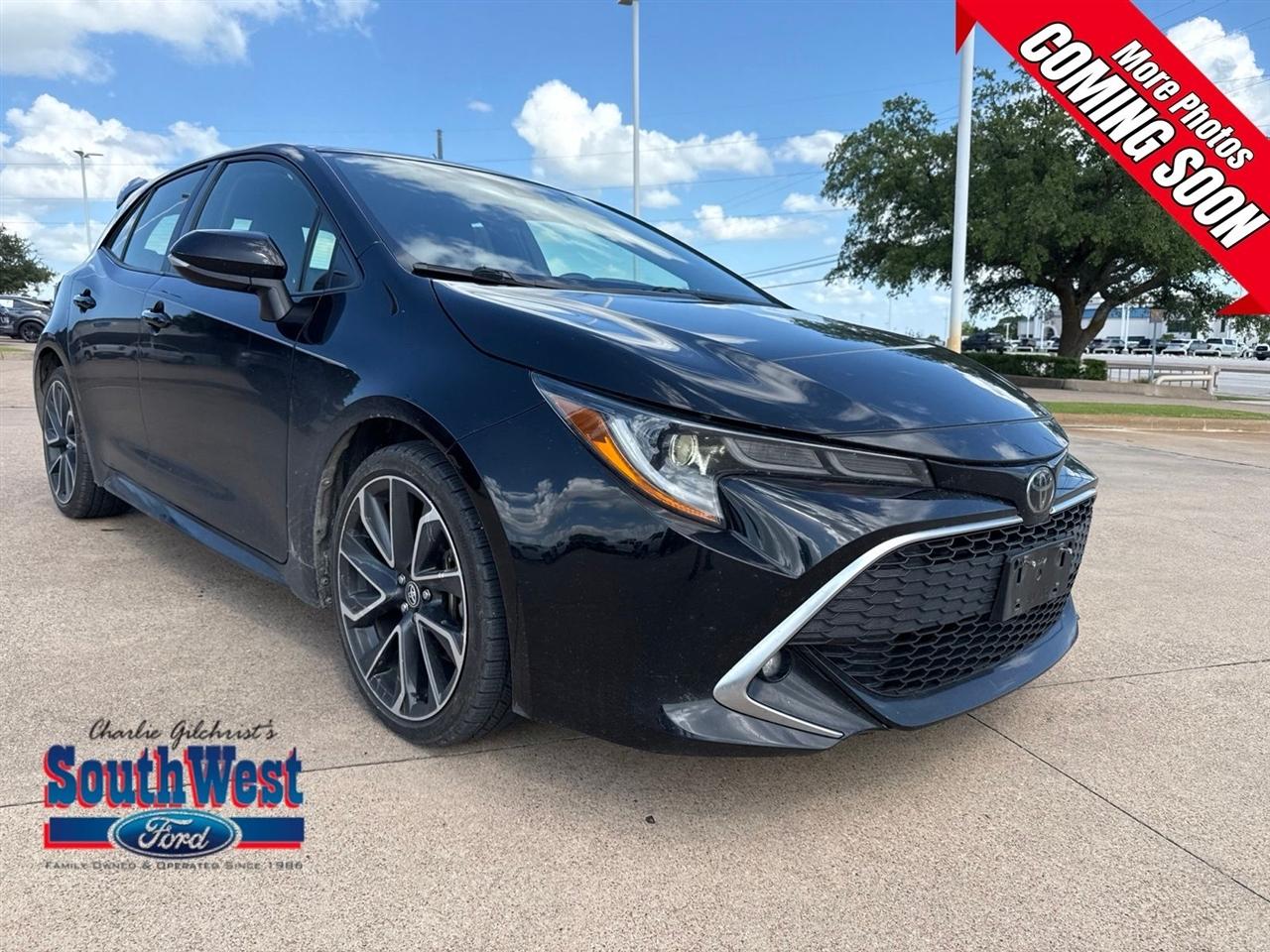 Toyota Corolla Hatchback XSE CVT (Natl) 2021