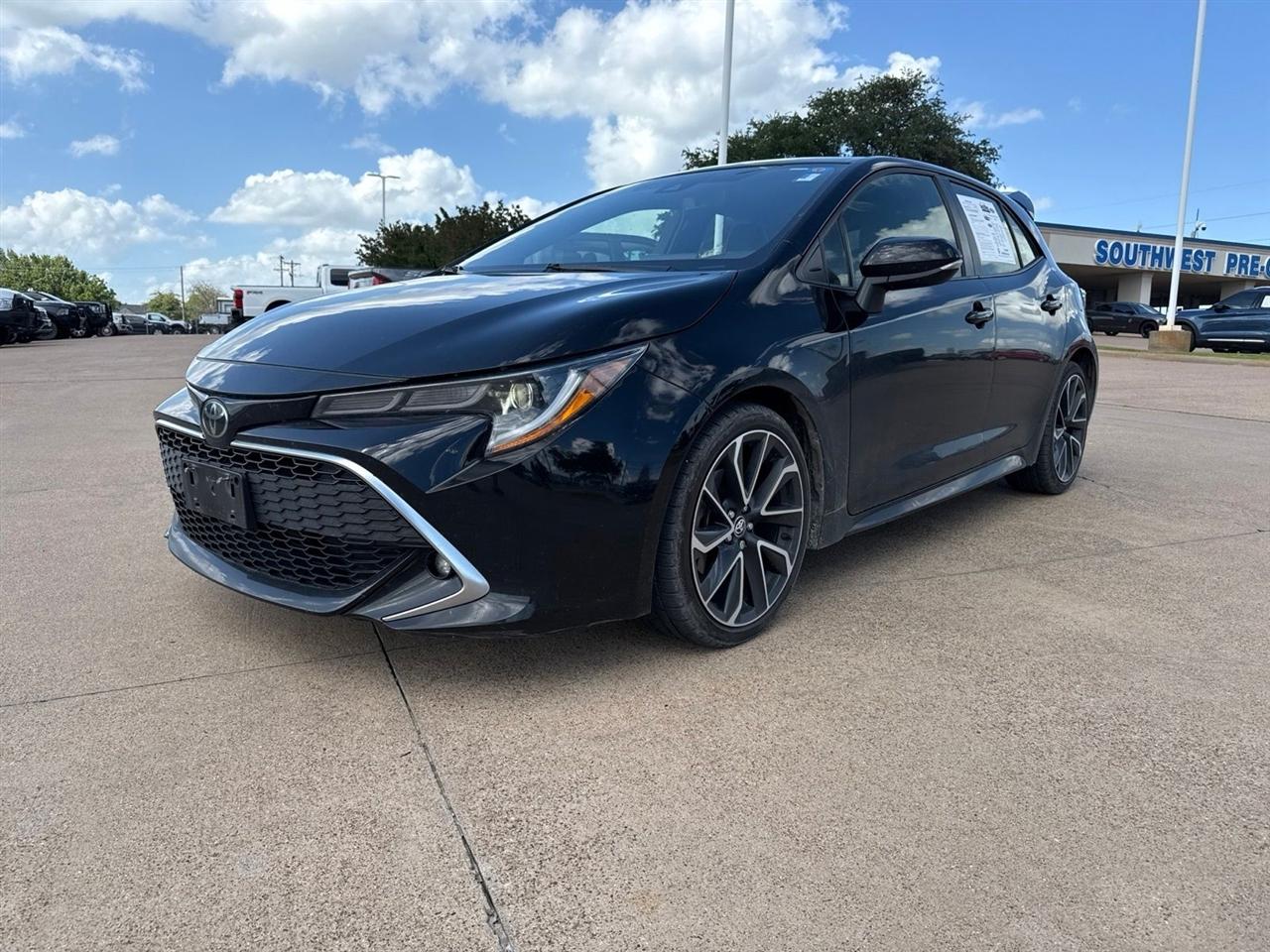 Toyota Corolla Hatchback XSE CVT (Natl) 2021