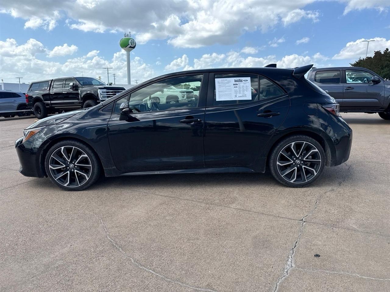 Toyota Corolla Hatchback XSE CVT (Natl) 2021