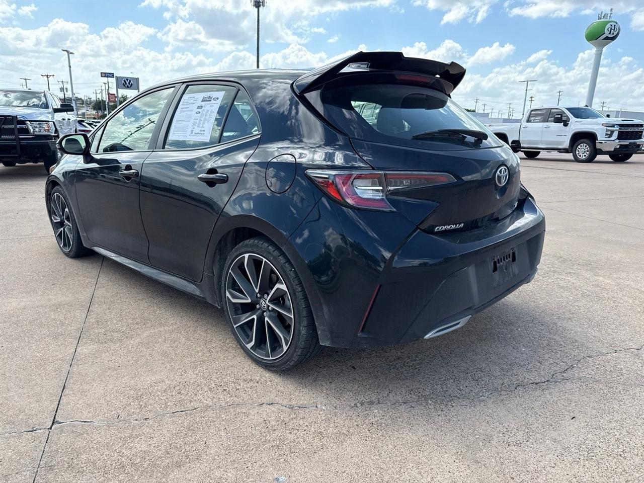 Toyota Corolla Hatchback XSE CVT (Natl) 2021