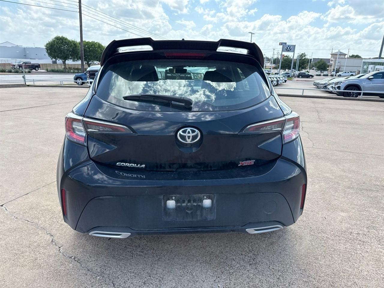 Toyota Corolla Hatchback XSE CVT (Natl) 2021