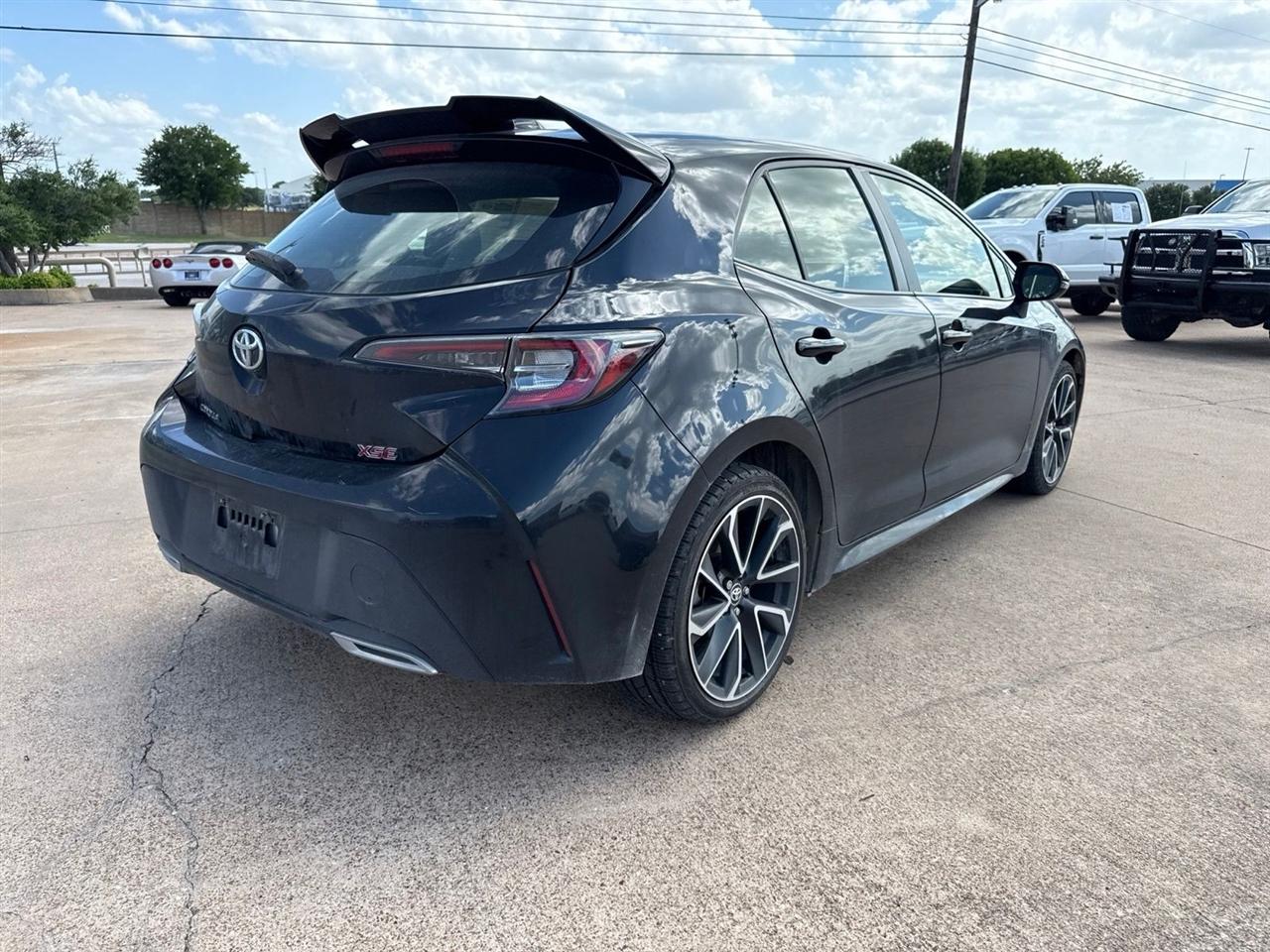 Toyota Corolla Hatchback XSE CVT (Natl) 2021