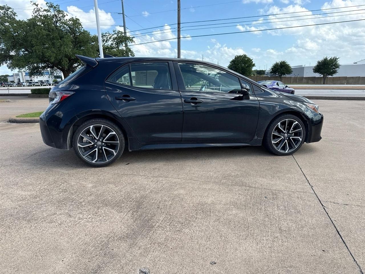 Toyota Corolla Hatchback XSE CVT (Natl) 2021