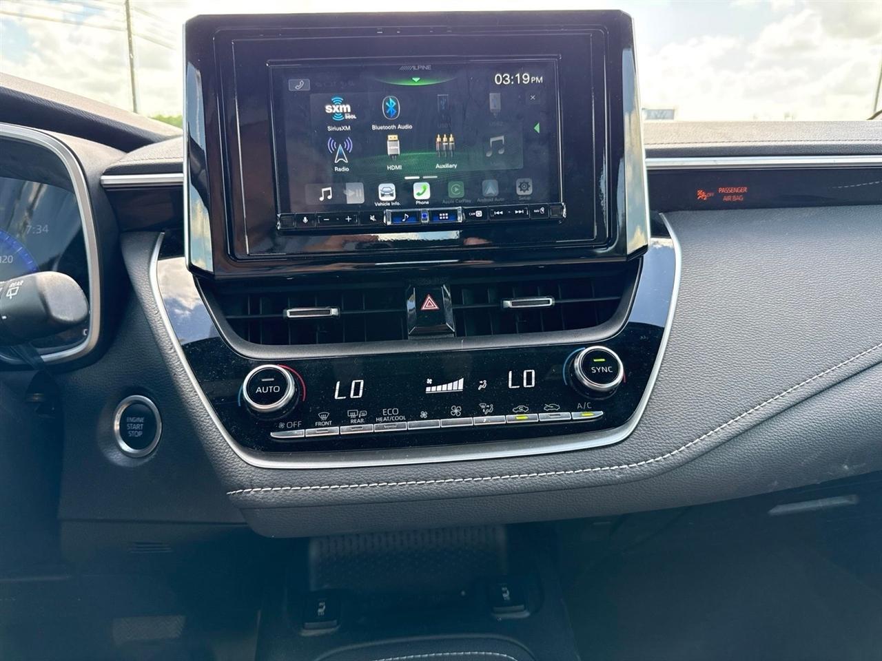 Toyota Corolla Hatchback XSE CVT (Natl) 2021