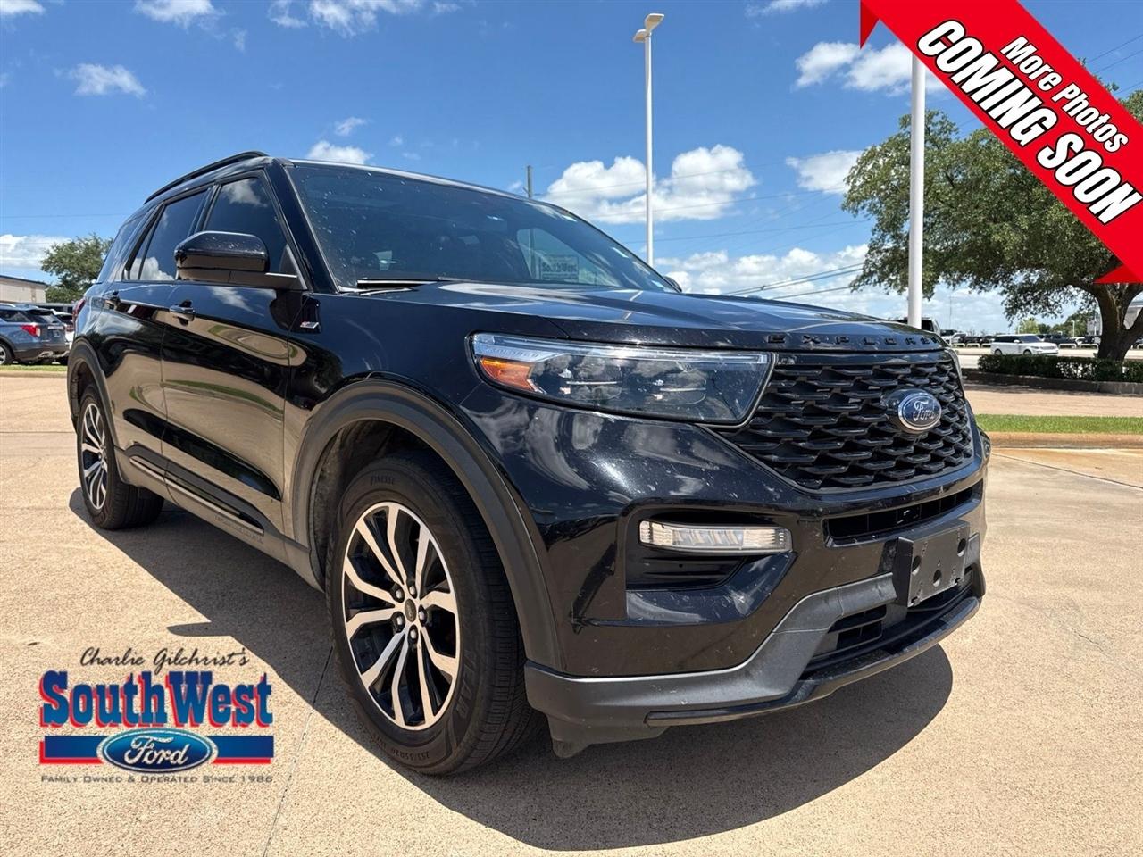 Ford Explorer ST-Line 4WD 2022