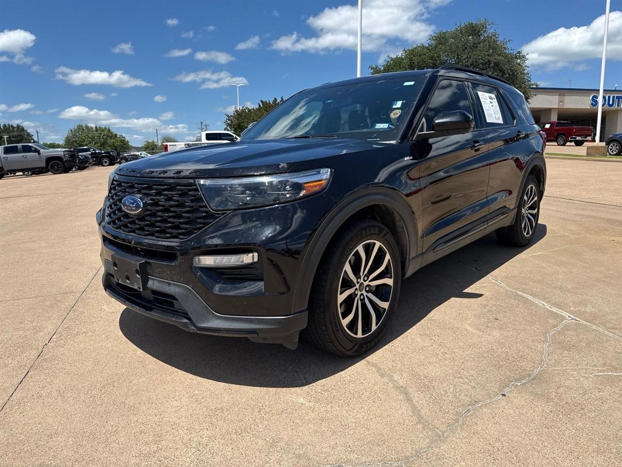 Ford Explorer ST-Line 4WD 2022
