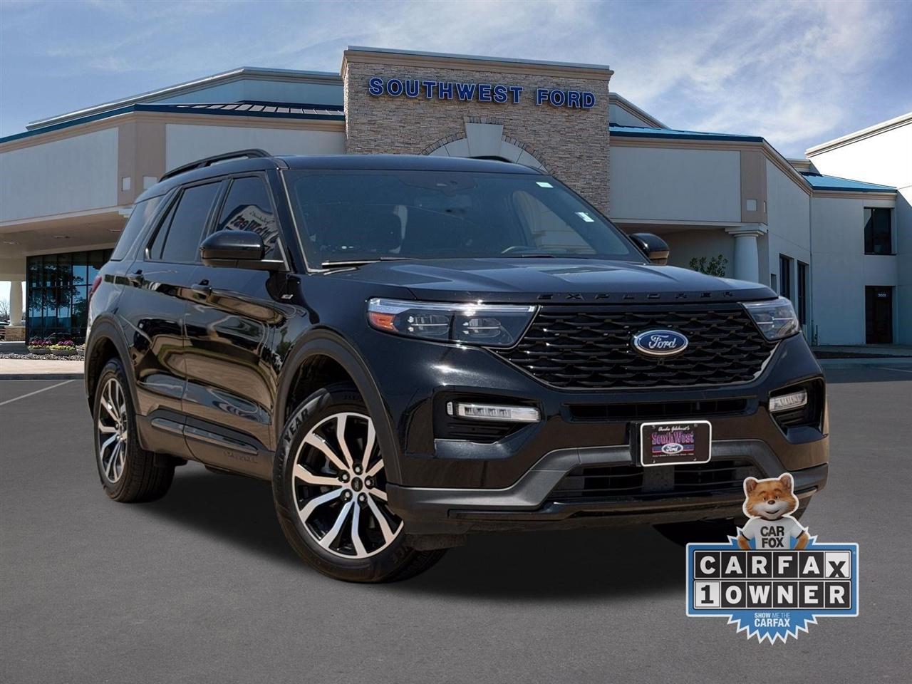 2022 Ford Explorer ST-Line 4WD