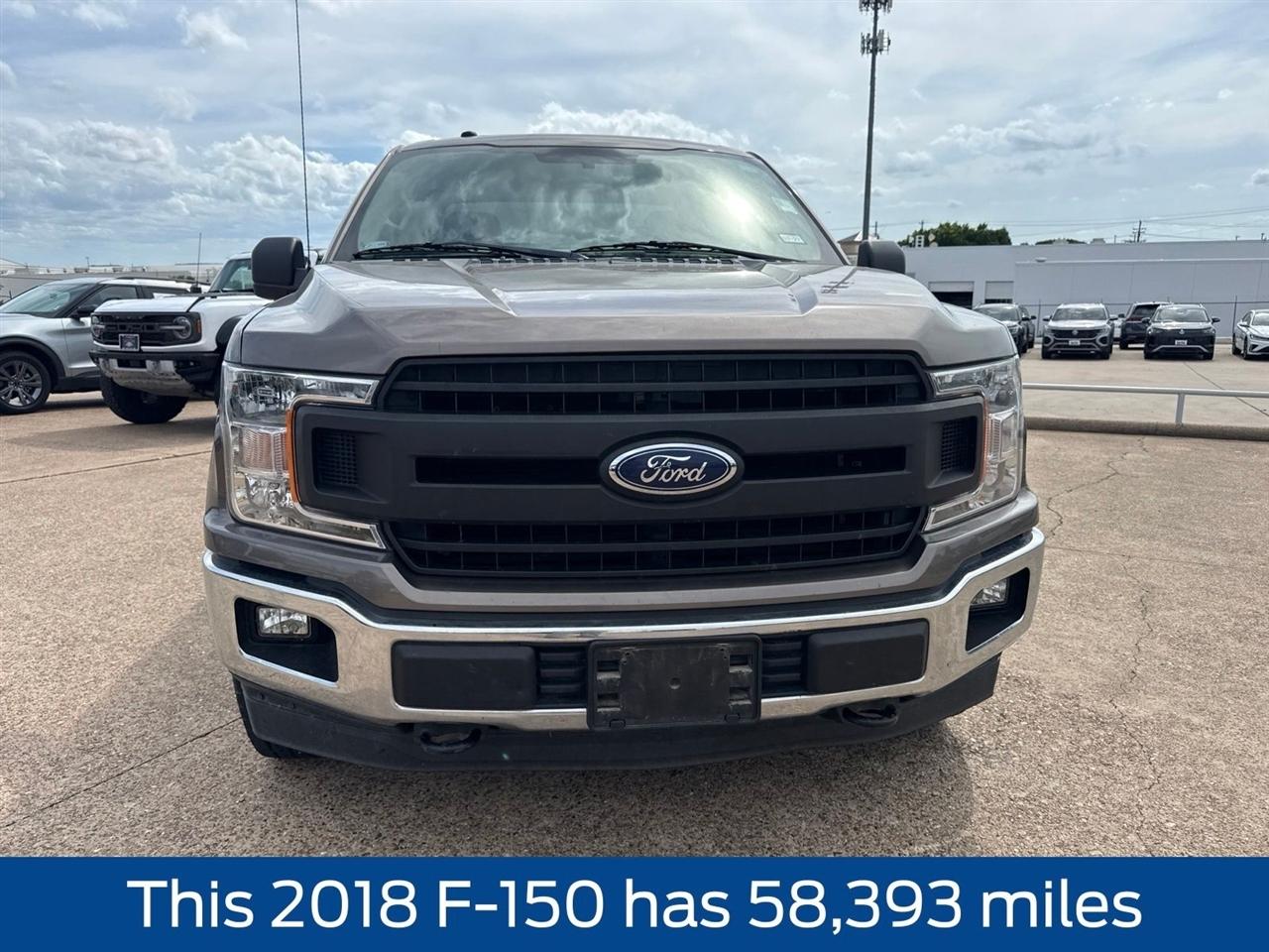Ford F-150 Lariat 4WD SuperCab 8' Box 2018