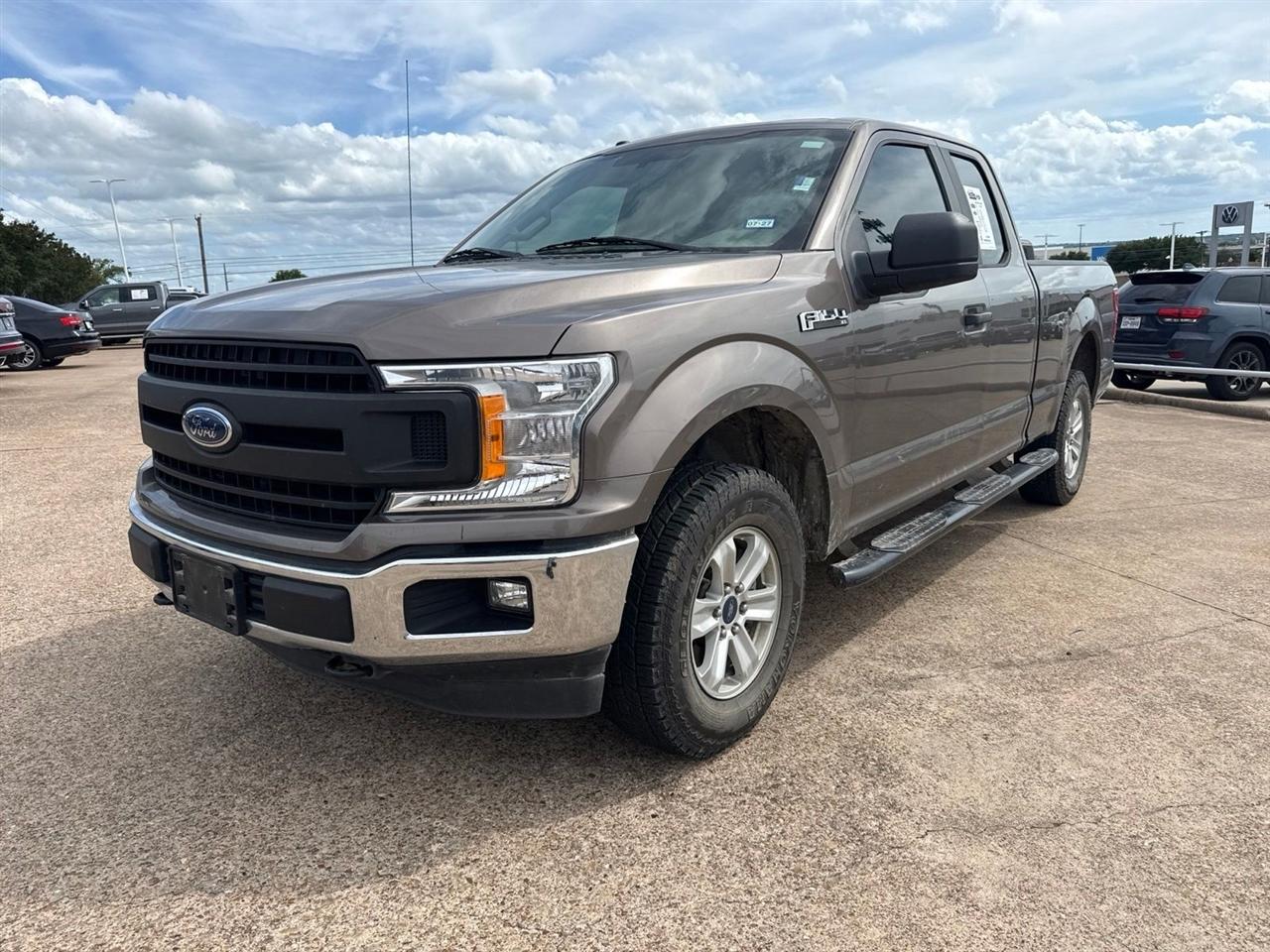 Ford F-150 Lariat 4WD SuperCab 8' Box 2018