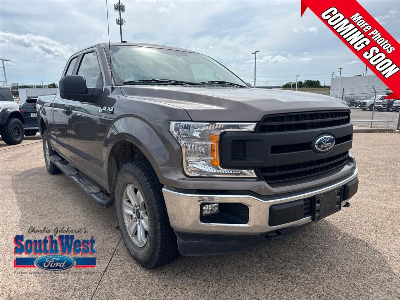 2018 Ford F-150 XL 4WD SuperCab 6.5' Box