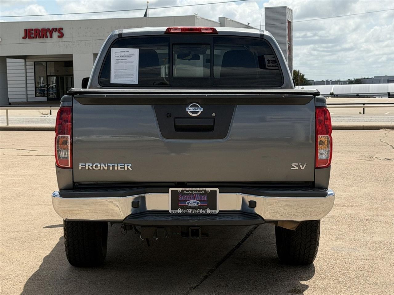Nissan Frontier Crew Cab 4x2 SV V6 Auto 2017