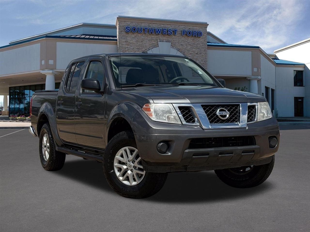 2017 Nissan Frontier Crew Cab 4x2 SV V6 Auto