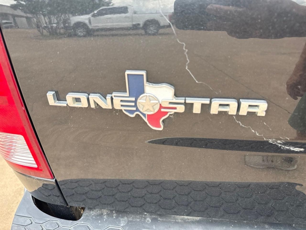 RAM 1500 2WD Crew Cab 140.5" Lone Star 2016