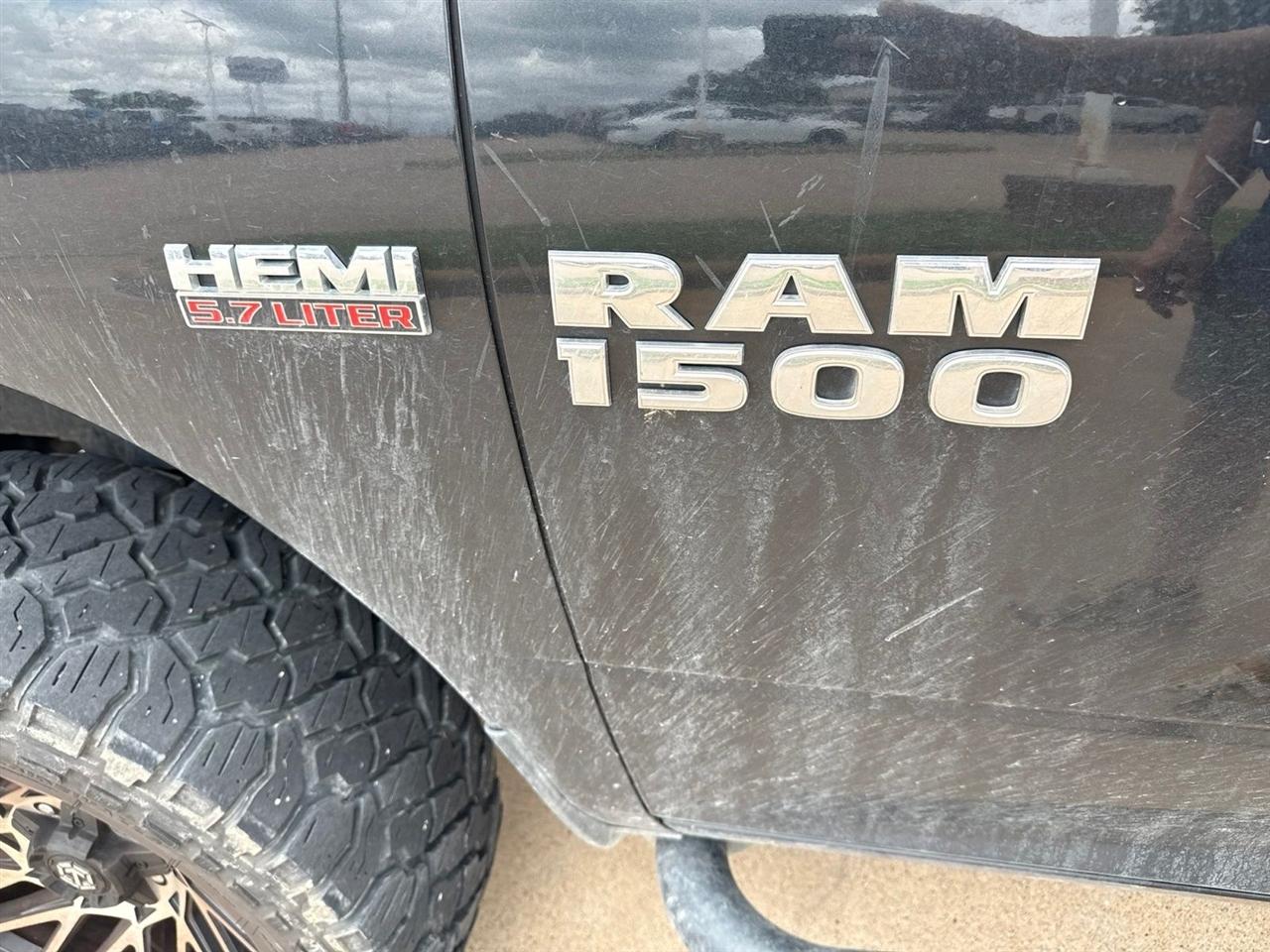 RAM 1500 2WD Crew Cab 140.5" Lone Star 2016