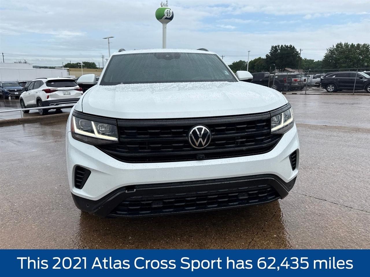 Volkswagen Atlas Cross Sport 3.6L V6 SEL Premium 4MOTION 2021