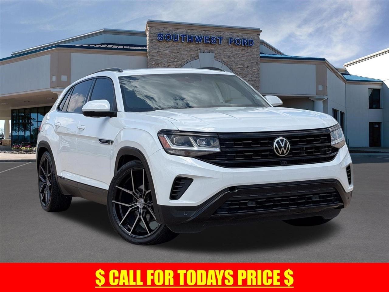 2021 Volkswagen Atlas Cross Sport 3.6L V6 SEL Premium 4MOTION