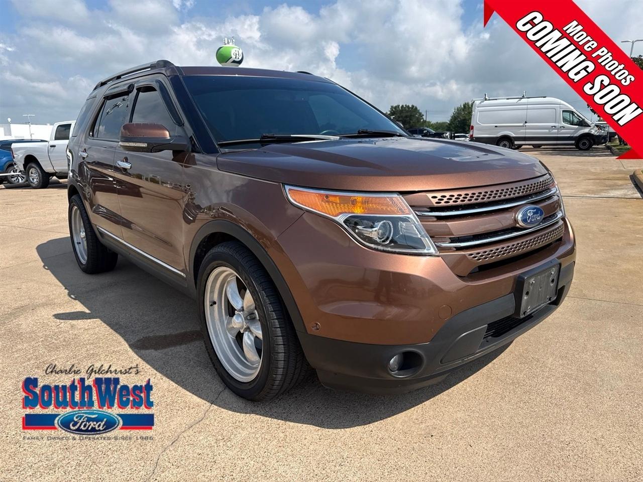 2012 Ford Explorer FWD 4dr Limited