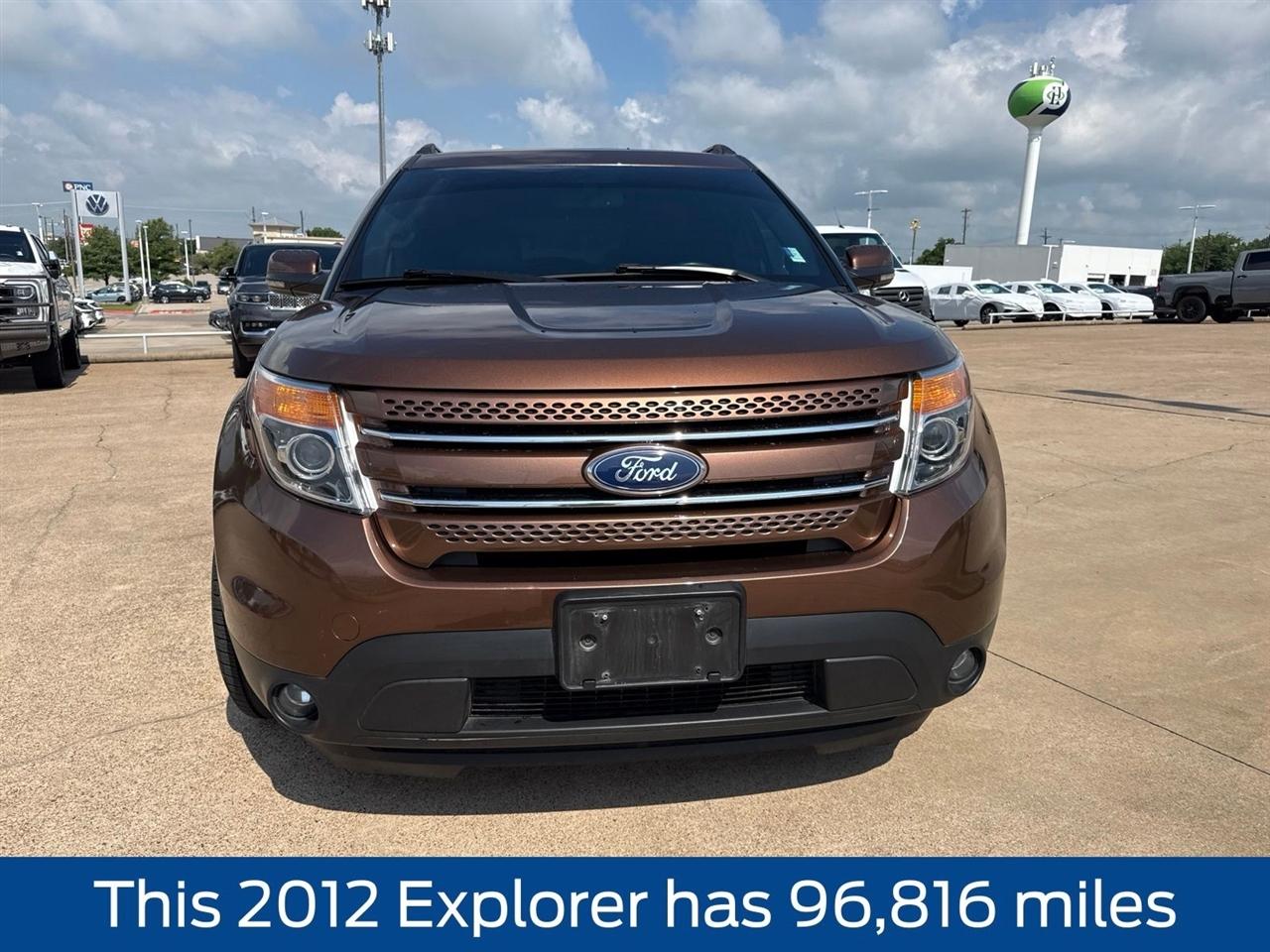 Ford Explorer FWD 4dr Limited 2012