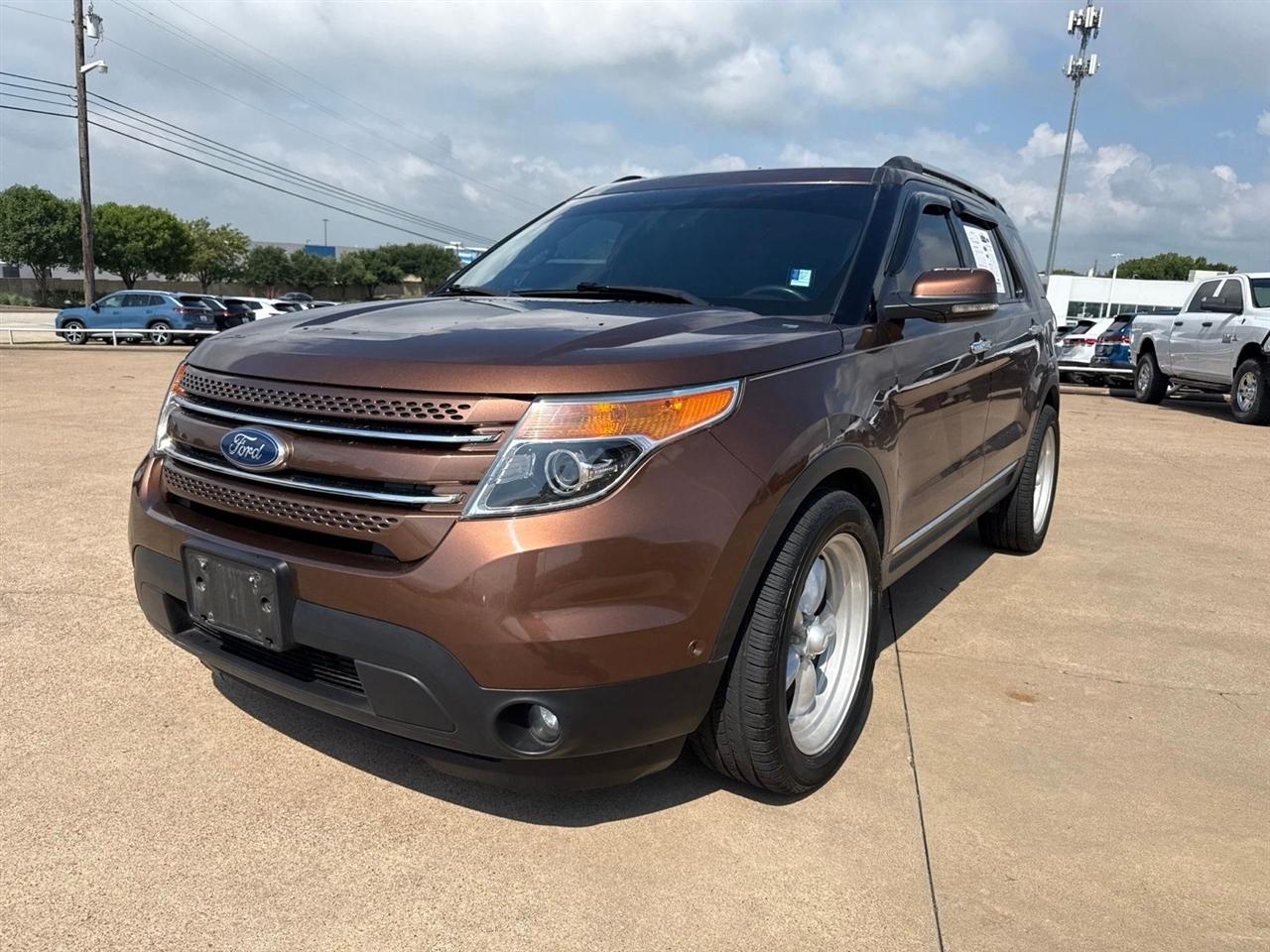 Ford Explorer FWD 4dr Limited 2012