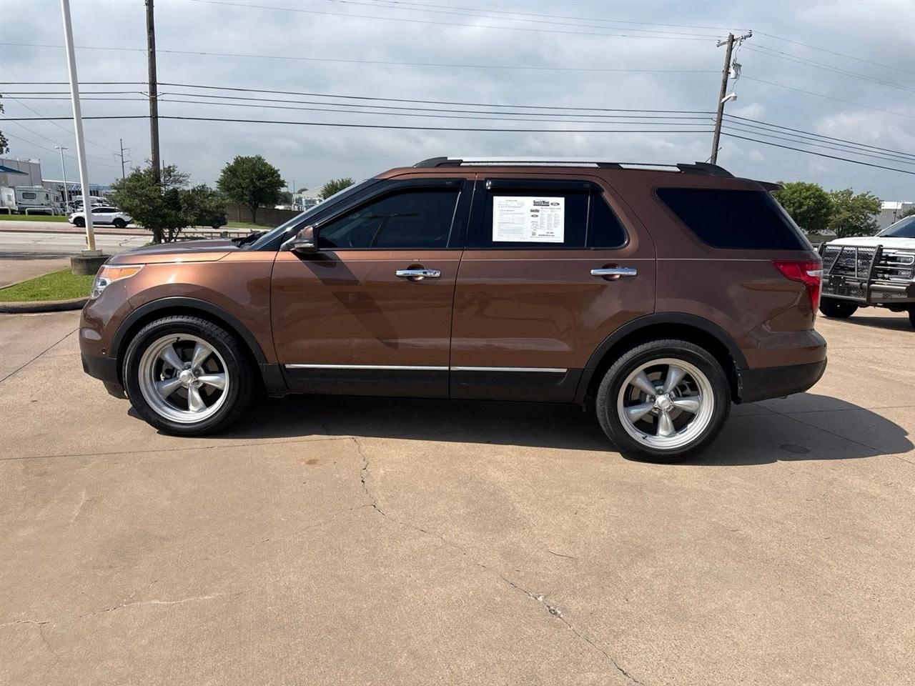 Ford Explorer FWD 4dr Limited 2012