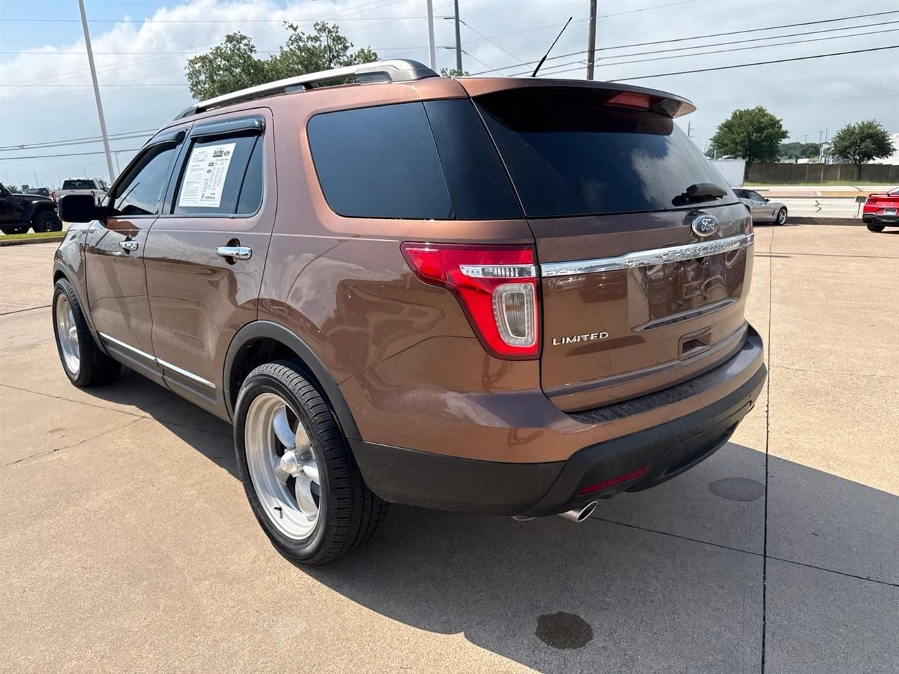 Ford Explorer FWD 4dr Limited 2012