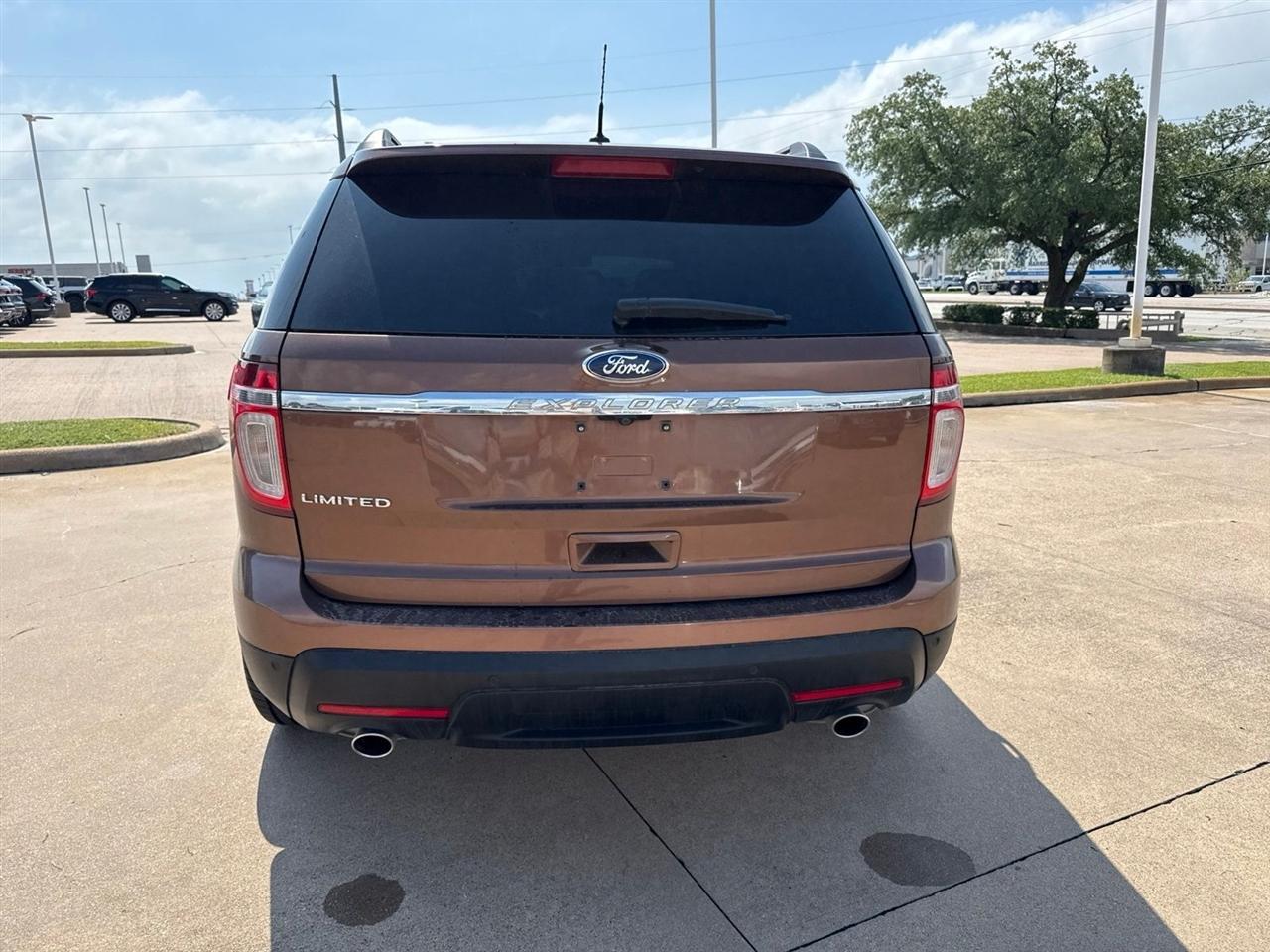 Ford Explorer FWD 4dr Limited 2012