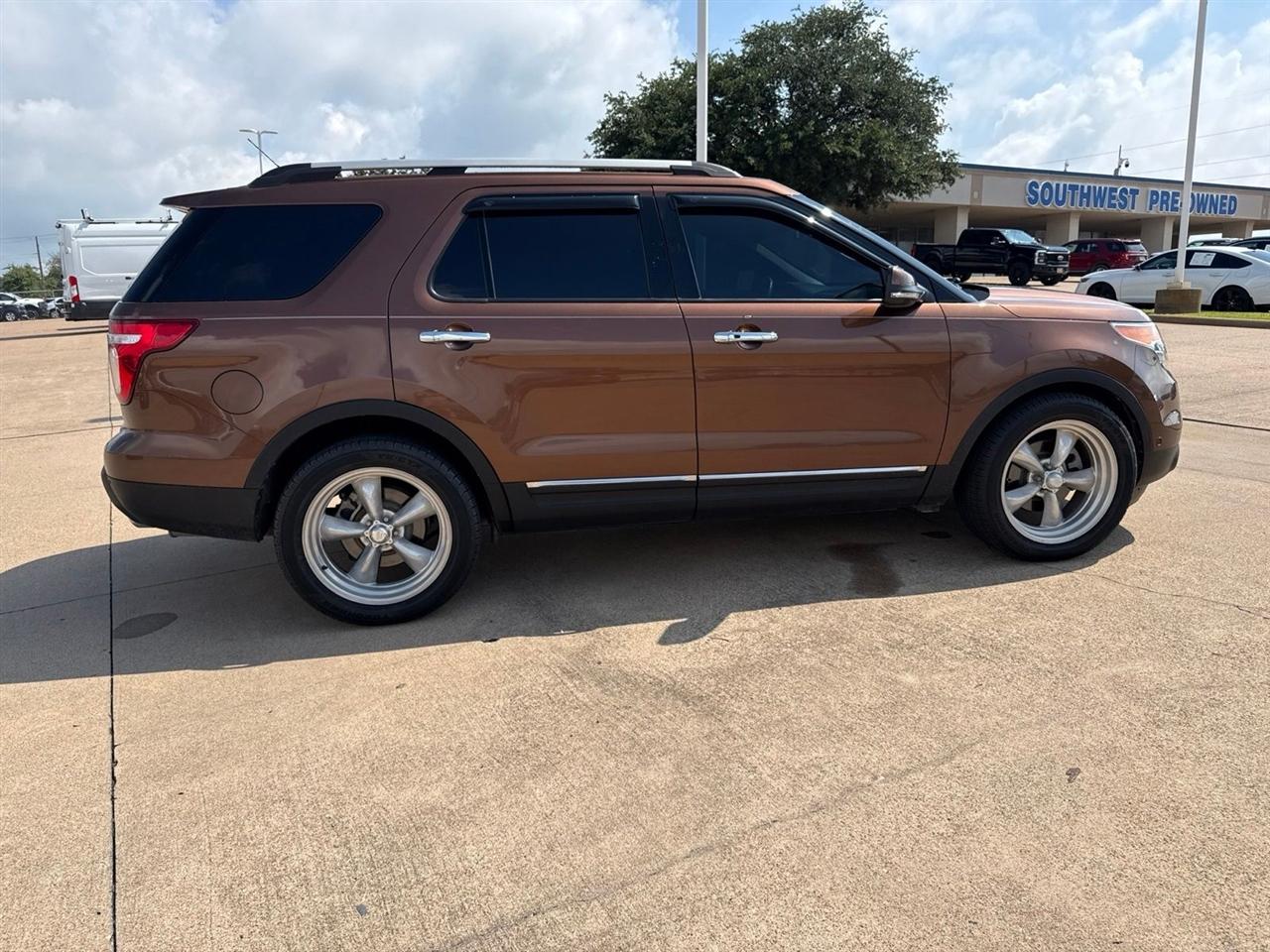 Ford Explorer FWD 4dr Limited 2012