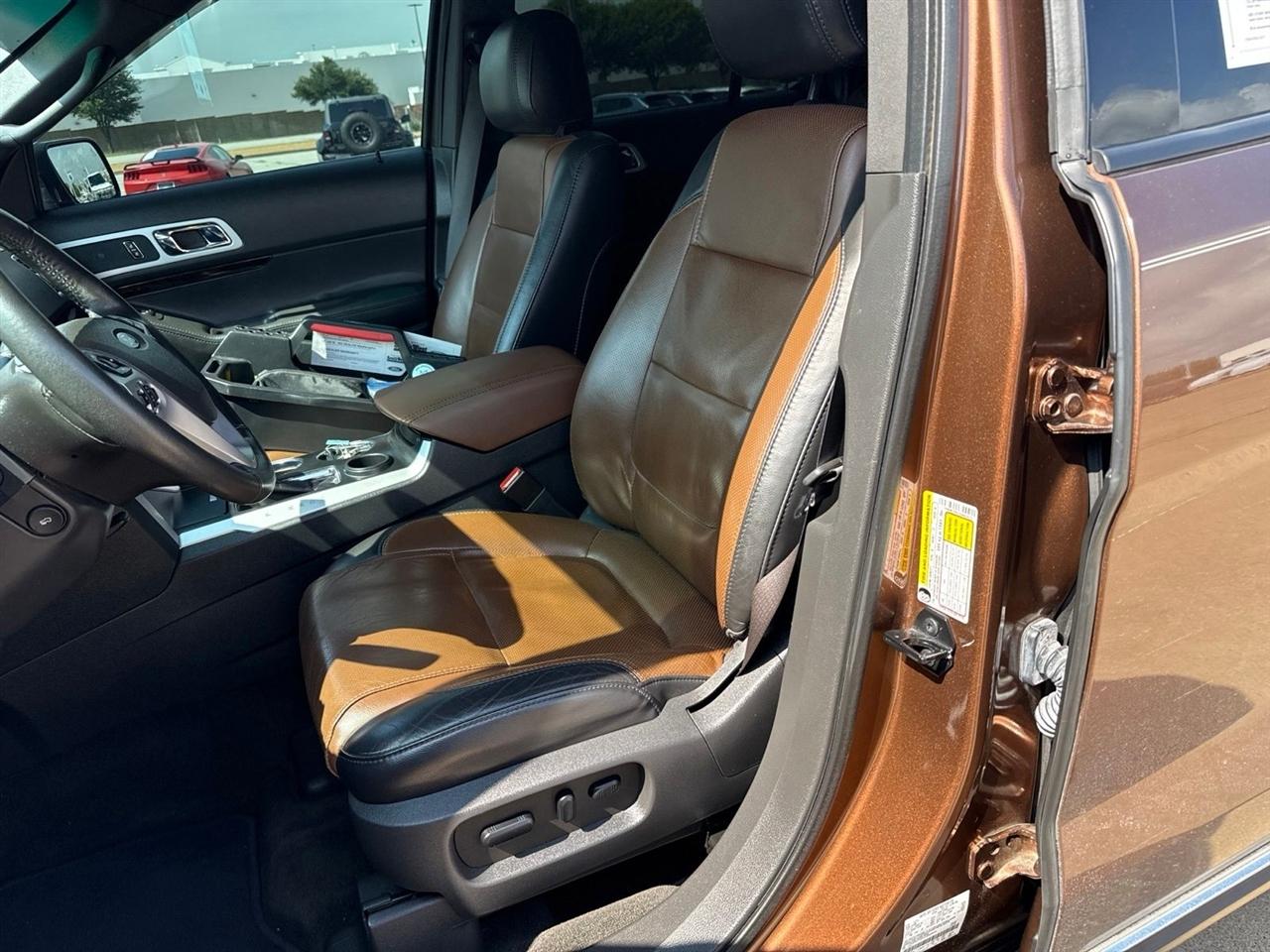 Ford Explorer FWD 4dr Limited 2012