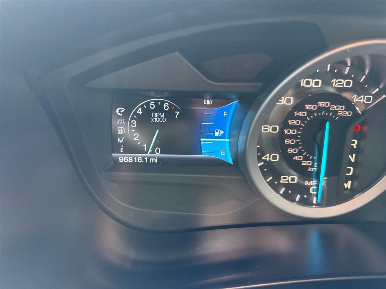 Ford Explorer FWD 4dr Limited 2012