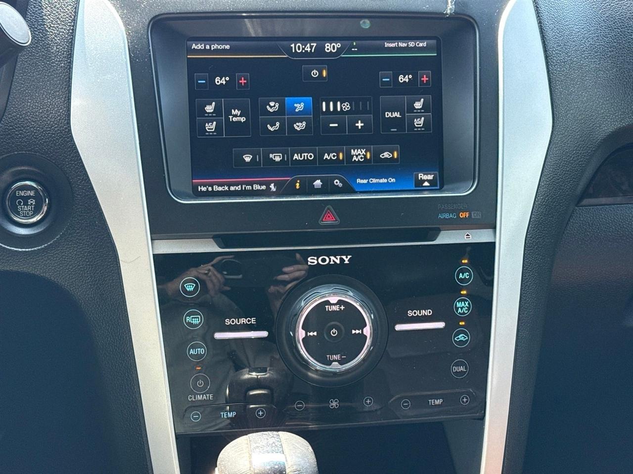 Ford Explorer FWD 4dr Limited 2012