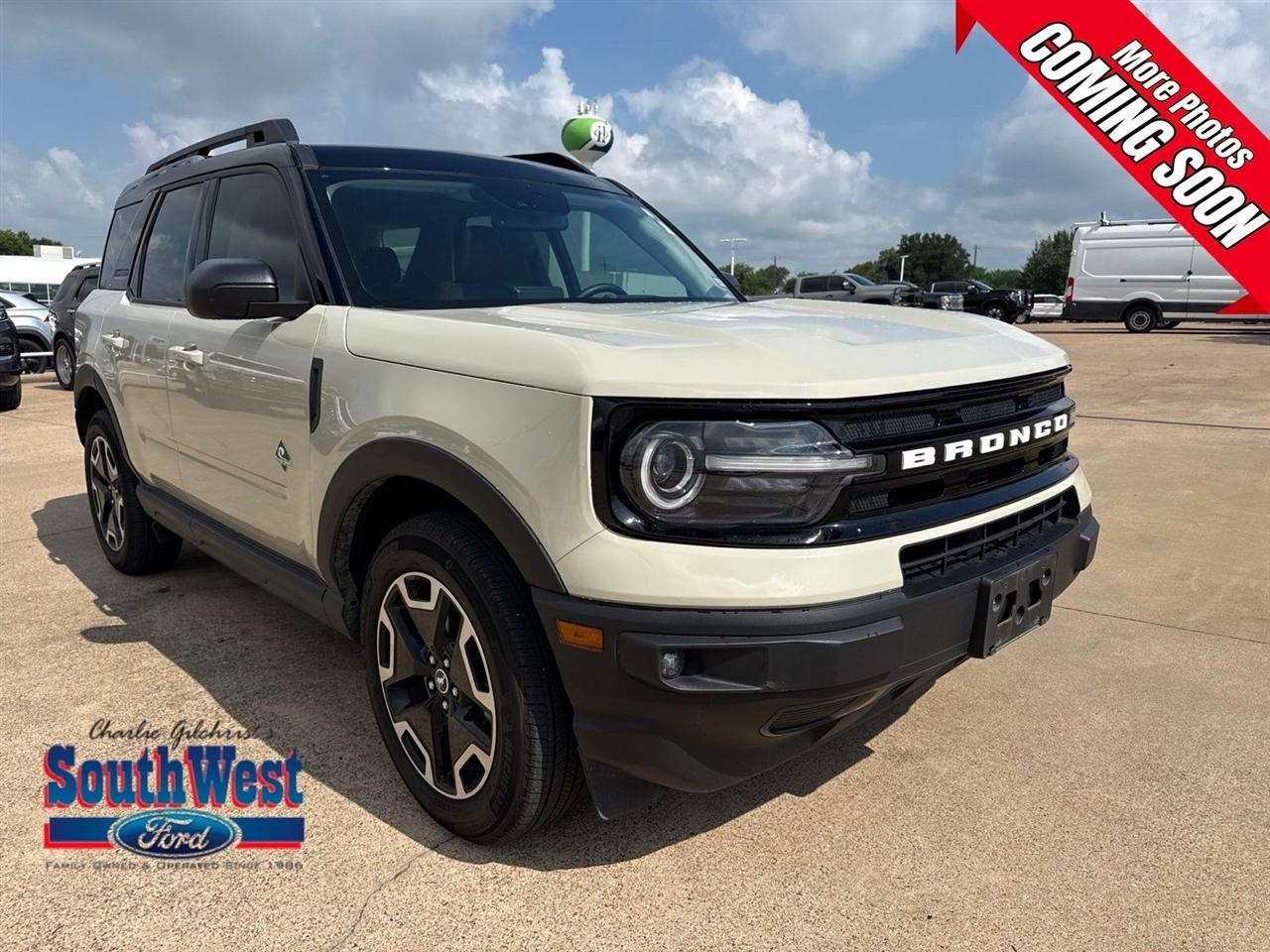 2024 Ford Bronco Sport Outer Banks 4x4
