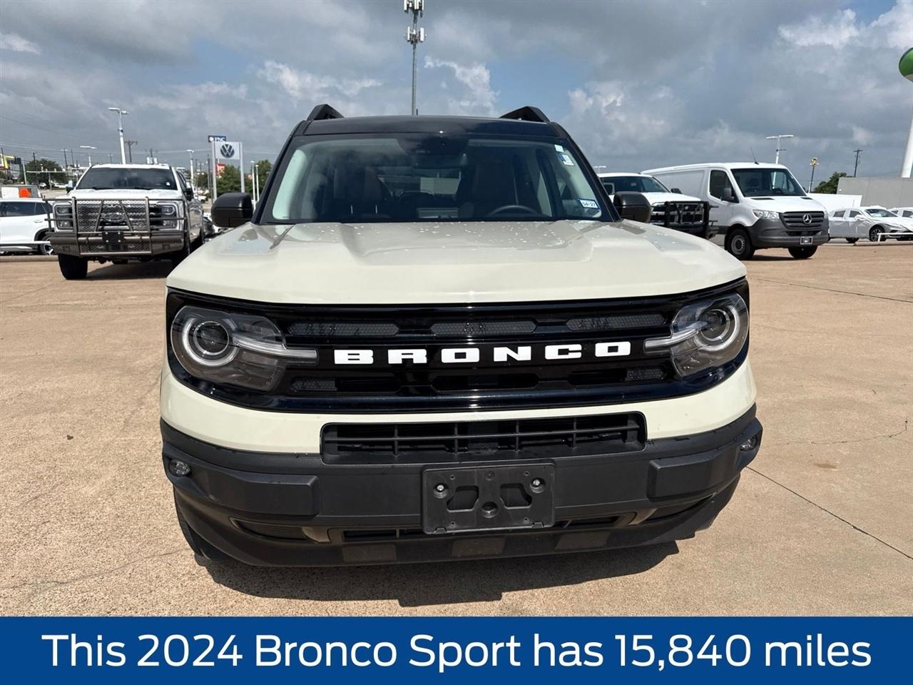 Ford Bronco Sport Outer Banks 4x4 2024