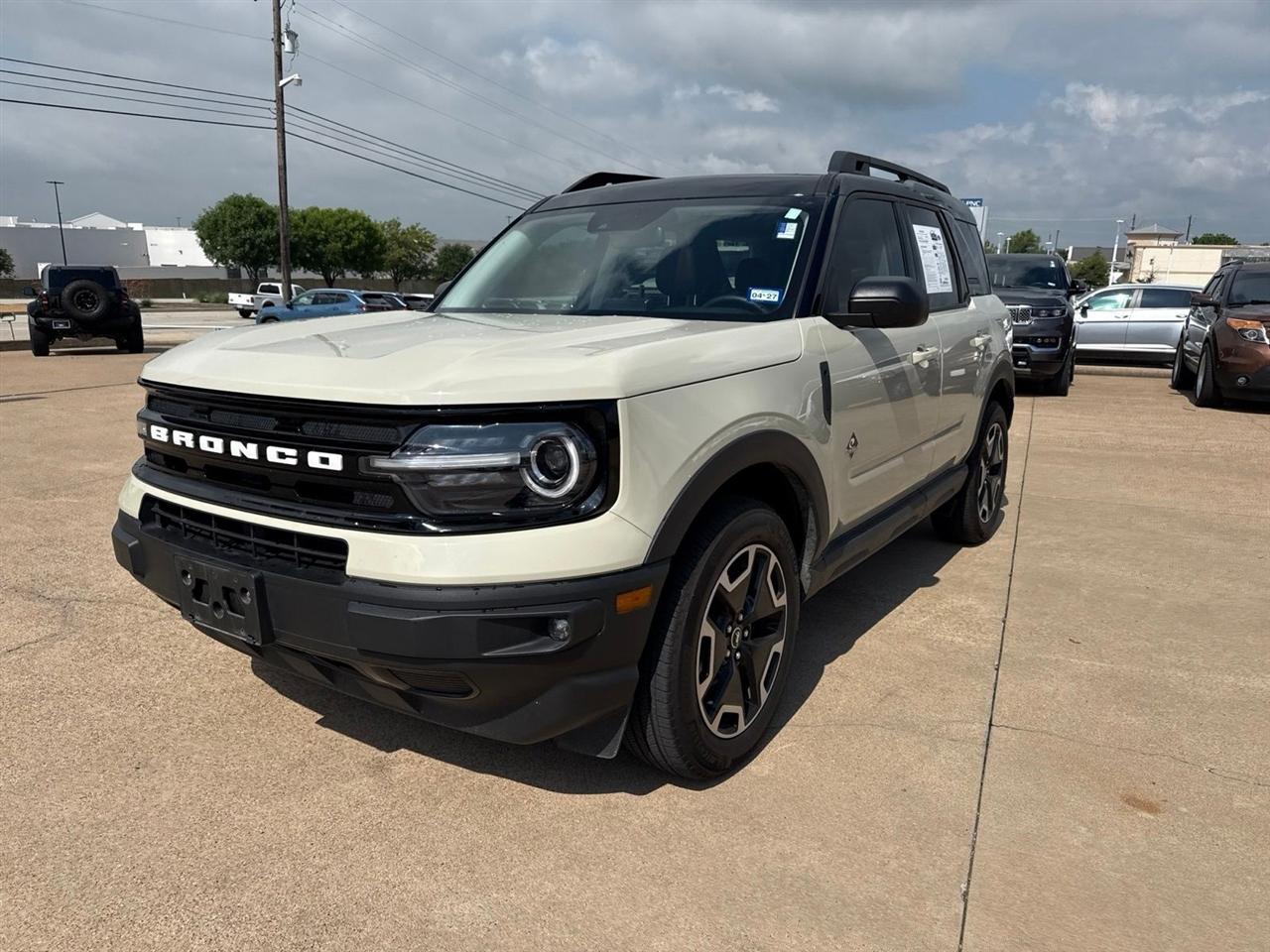 Ford Bronco Sport Outer Banks 4x4 2024