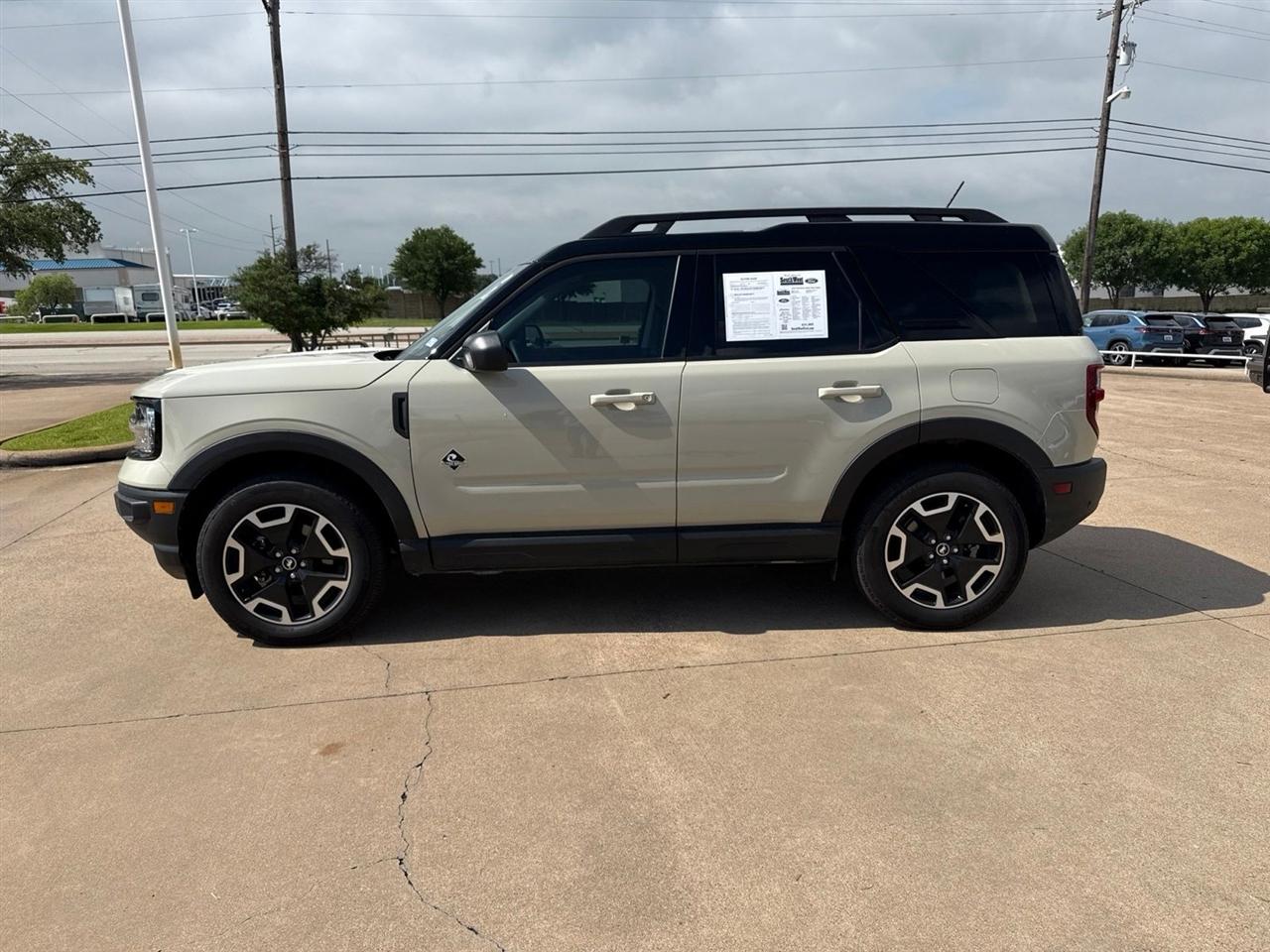 Ford Bronco Sport Outer Banks 4x4 2024