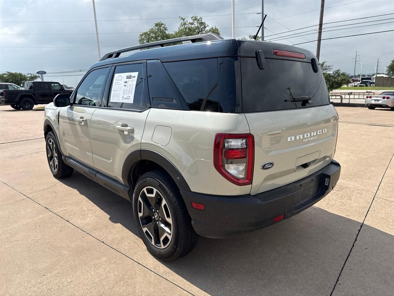 Ford Bronco Sport Outer Banks 4x4 2024